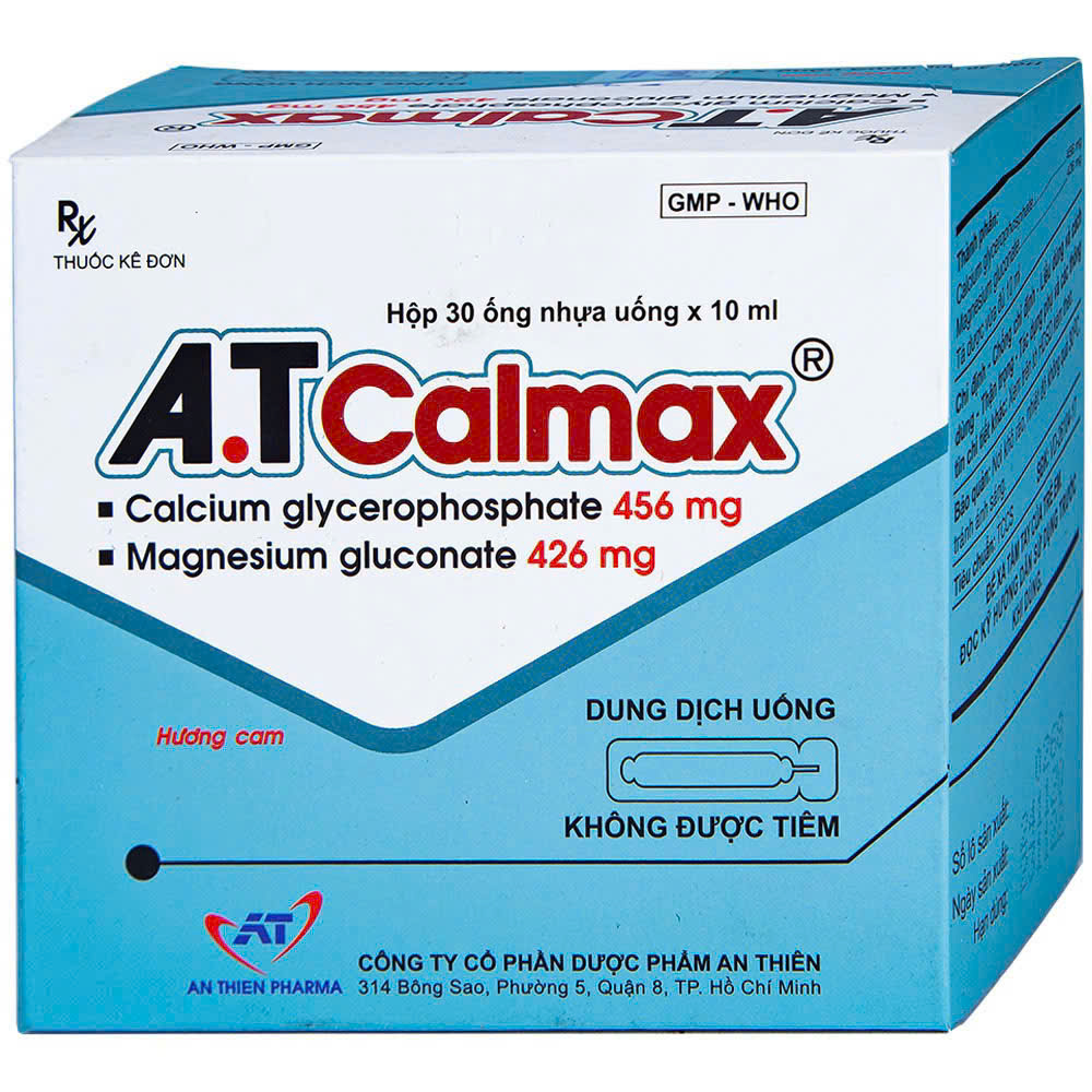 A.T Calmax 456mg_H30 ống