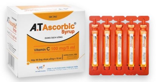 A.TAscorbic Syrup 100mg/5ml_H30 ống