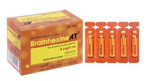 A.T_Bromhexine AT 4mg/5ml hộp 30 ống