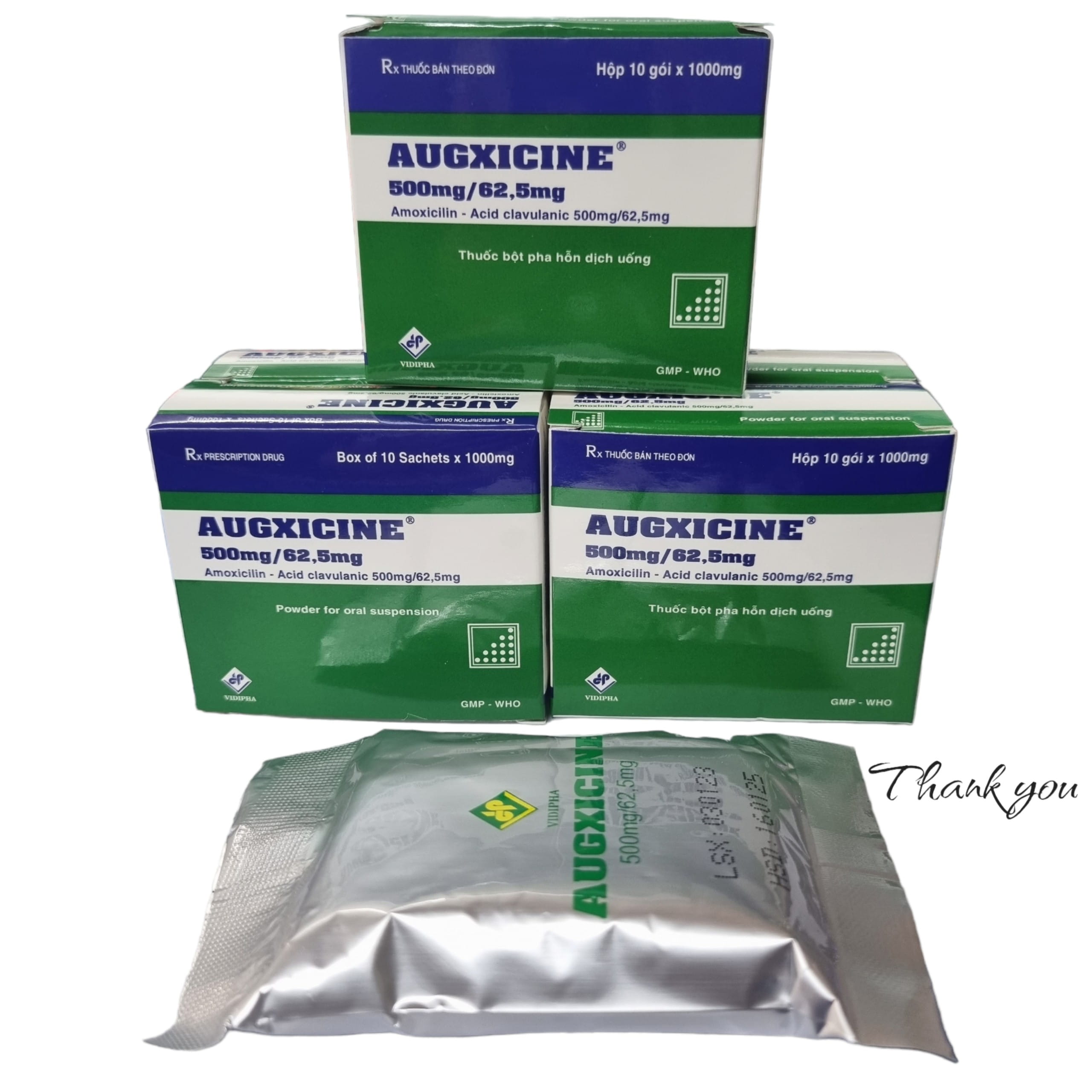 Vidi_AUGXICINE 500mg/62,5mg-(H10 Gói x 1g_K120)