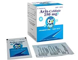 Avis-Cefdinir 250mg