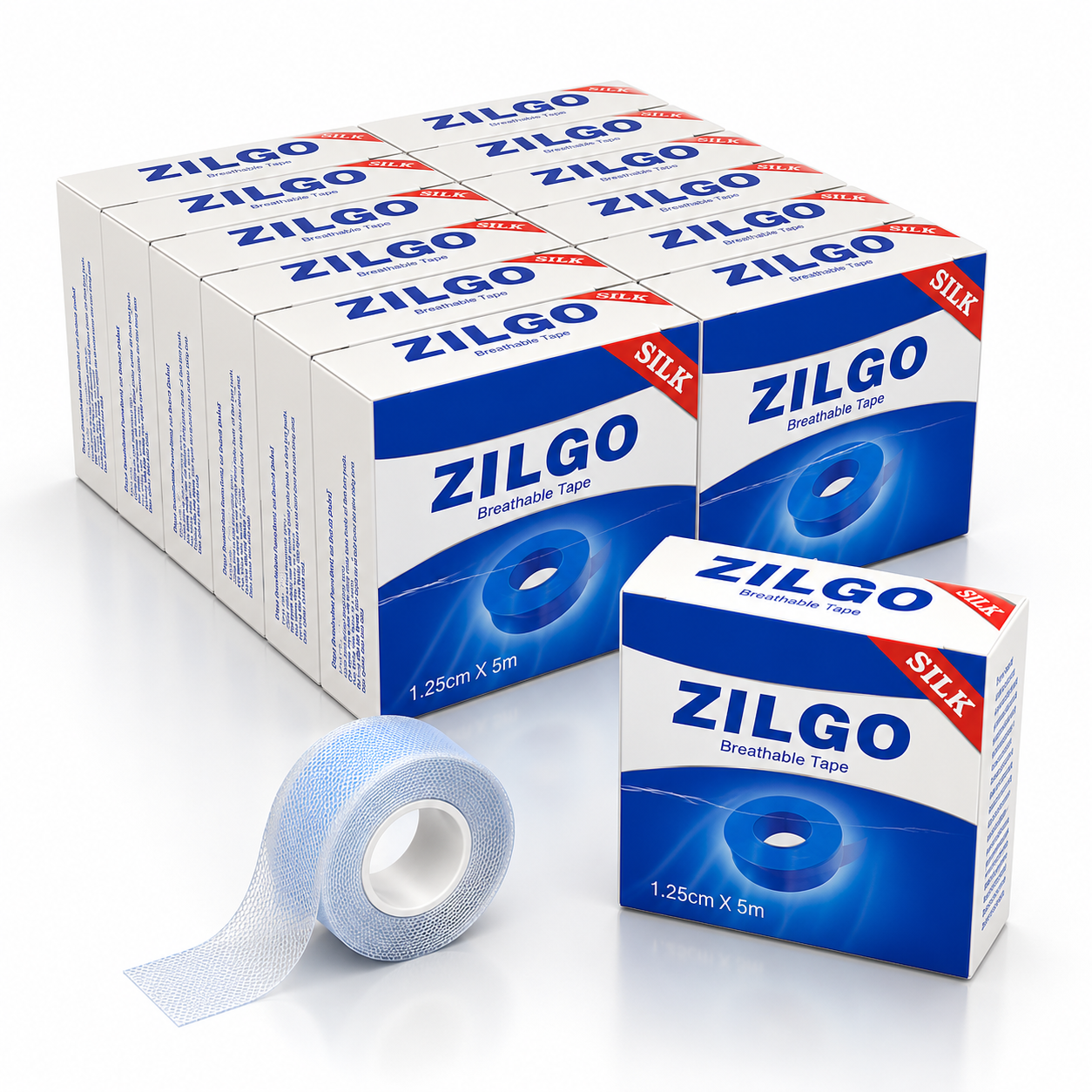 Băng kẹo Lụa Zilgo Lụa Nhỏ 1.25x5cm (L/12C)