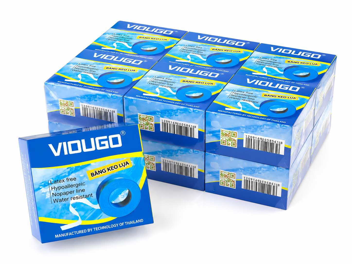 Băng Keo Lụa Vidugo_L/12/2.5/4m (Lụa Lớn)
