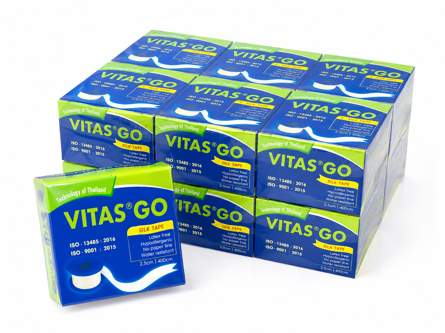 Băng keo Lụa Vitasgo_L/12/2.5/4m (Lụa Lớn)