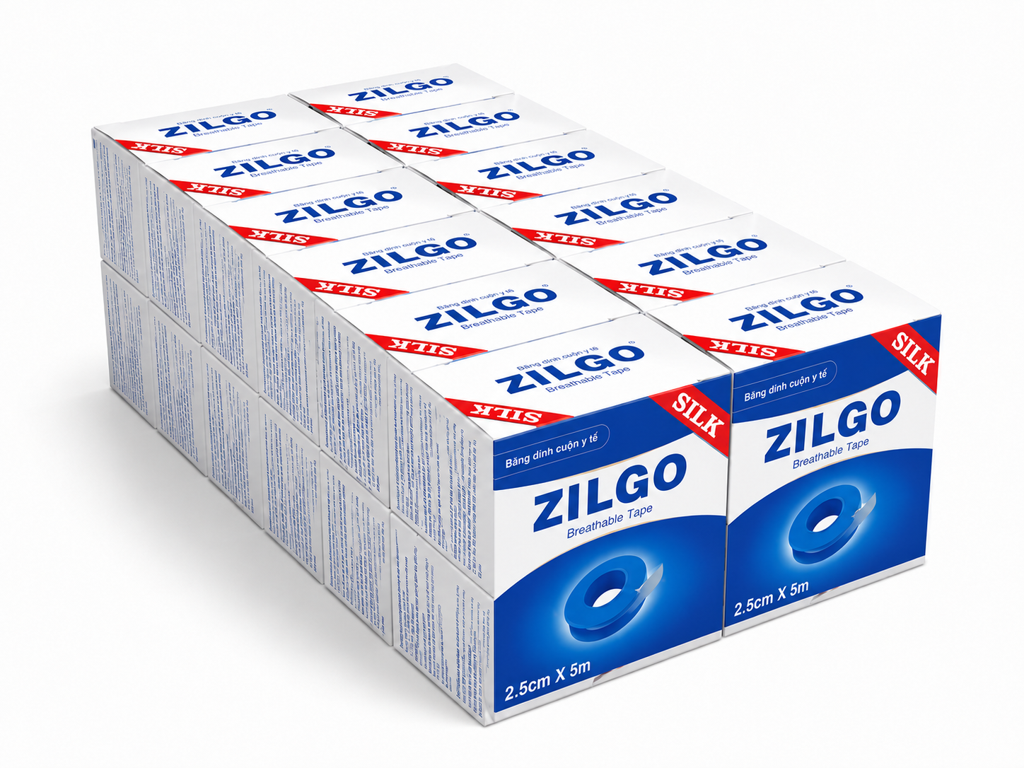 Băng keo Lụa Zilgo (Lụa Lớn)_L/12/2.5/5m