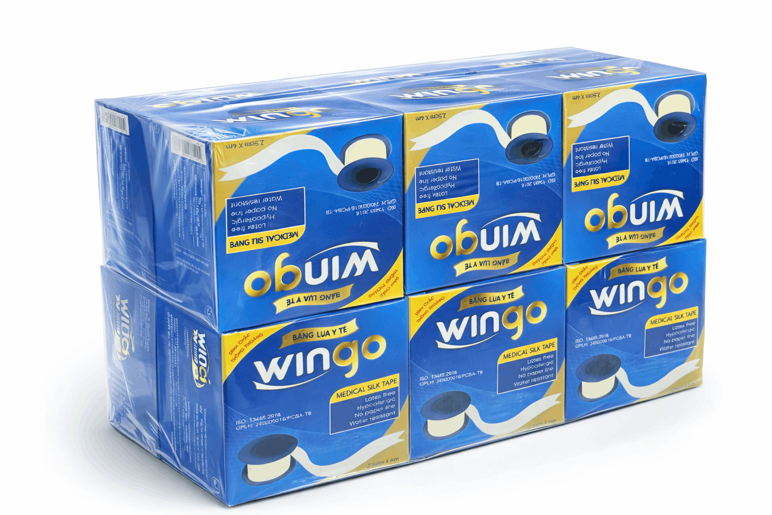 Băng lụa y tế 2.5x4m (Wingo)_L/12c (Lụa lớn)_K85