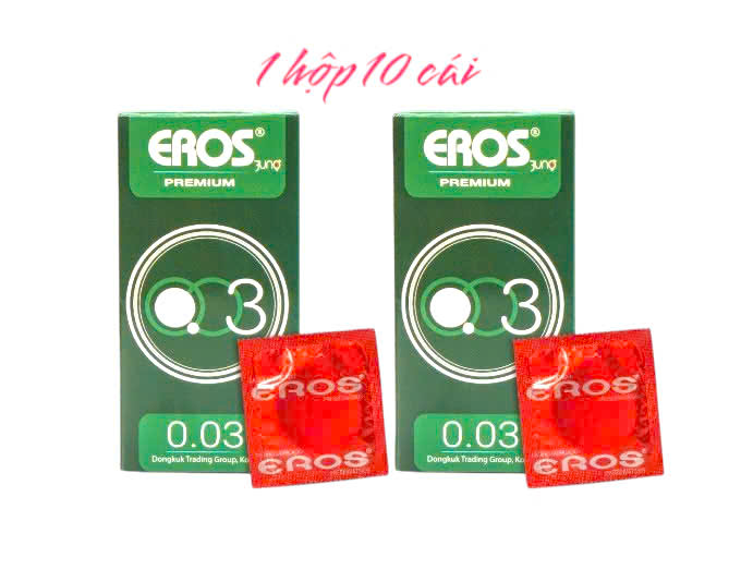 Bao Cao Su Eros Premium Xanh Lá_H10c