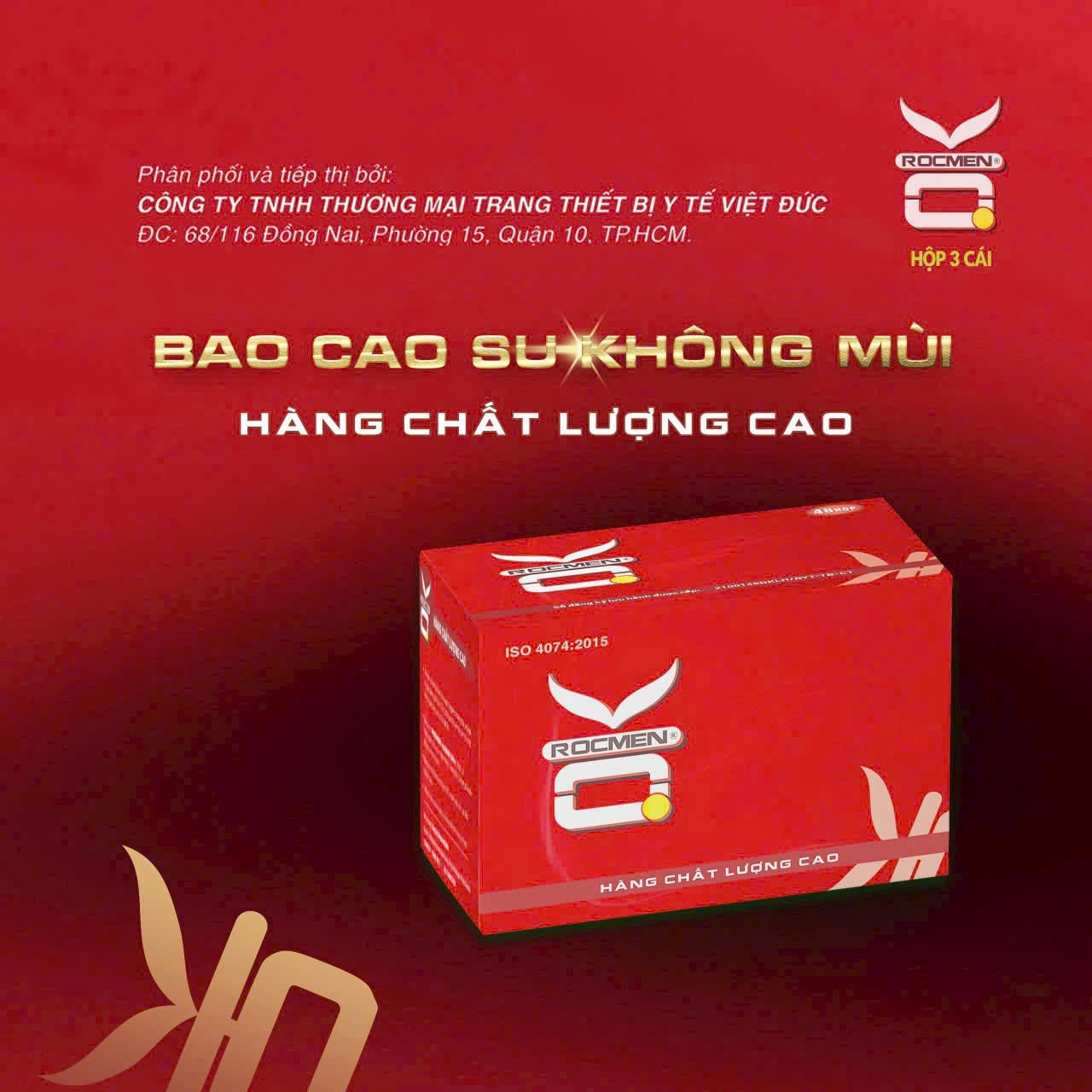 Bao cao su OK Rocmen không mùi_H144C