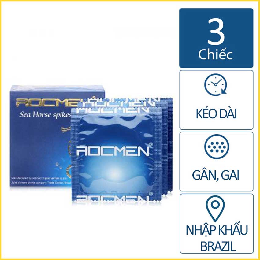 Bao cao su Rocmen Xanh_H3c