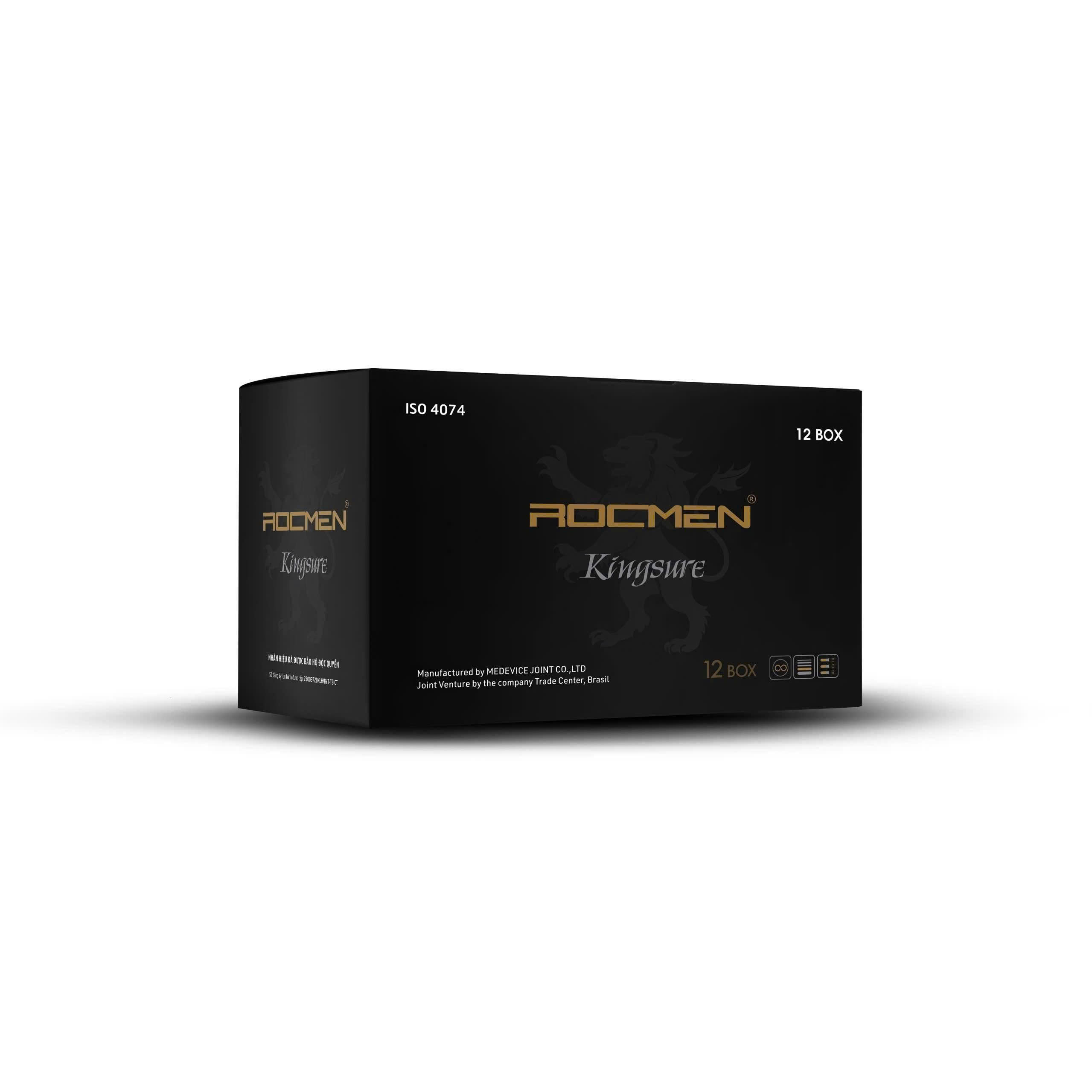Bao cao su Rocmen kingsure_H12x10c