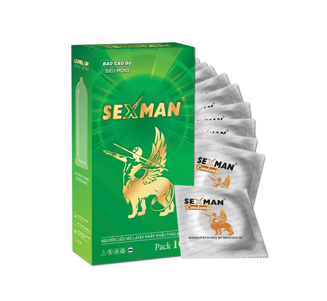 Bao Cao Su Sexman Siêu Mỏng_H10c