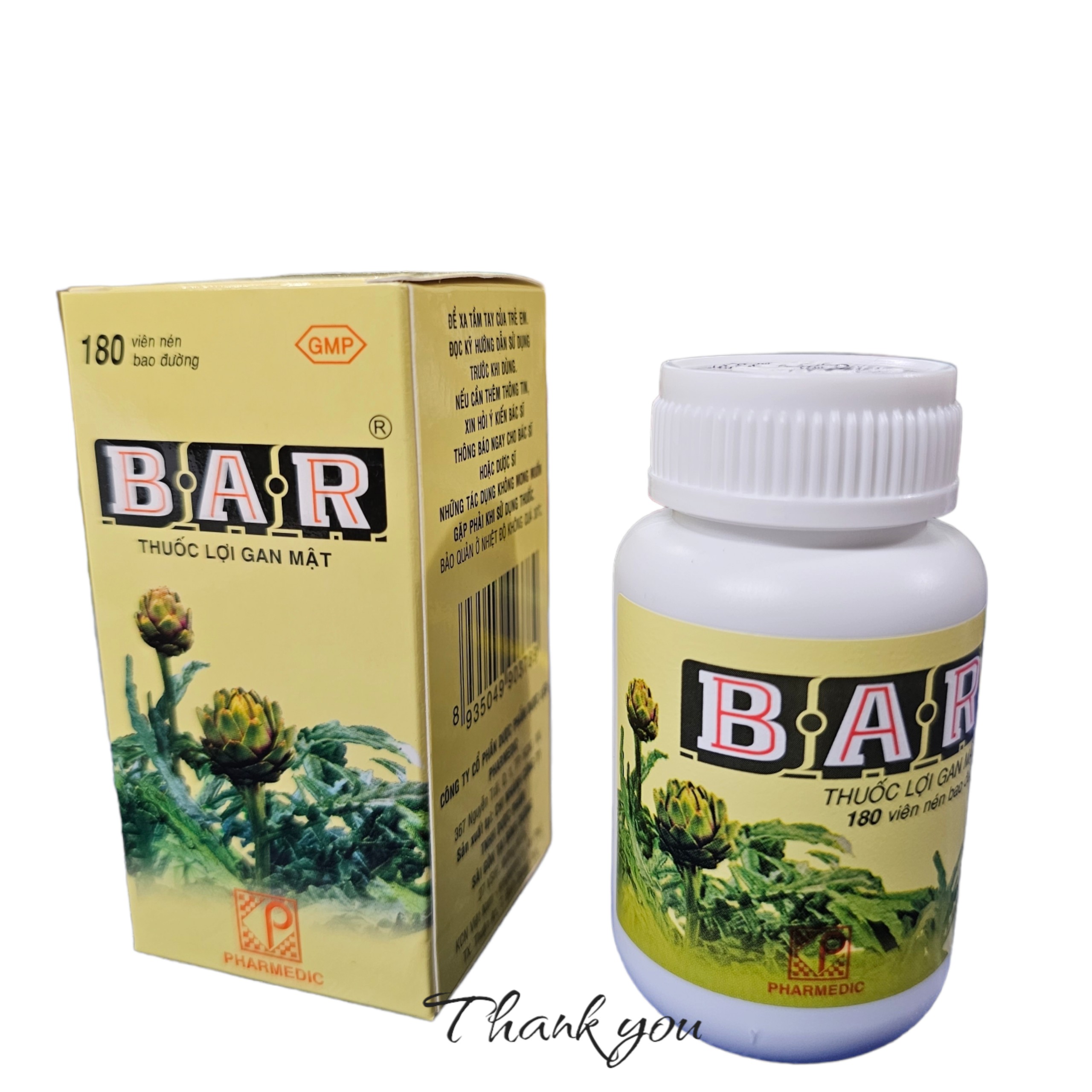 BAR chai 180v- Pharmadic