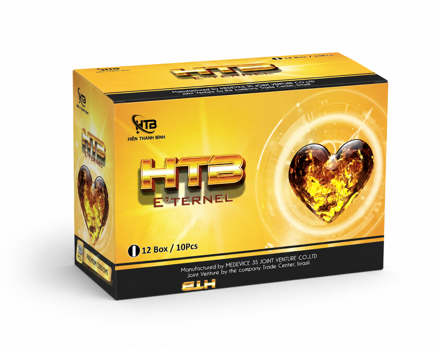 BCS HTB E-Ternel_H/12/10c Mua 10 tặng 1 Nón bảo hiểm