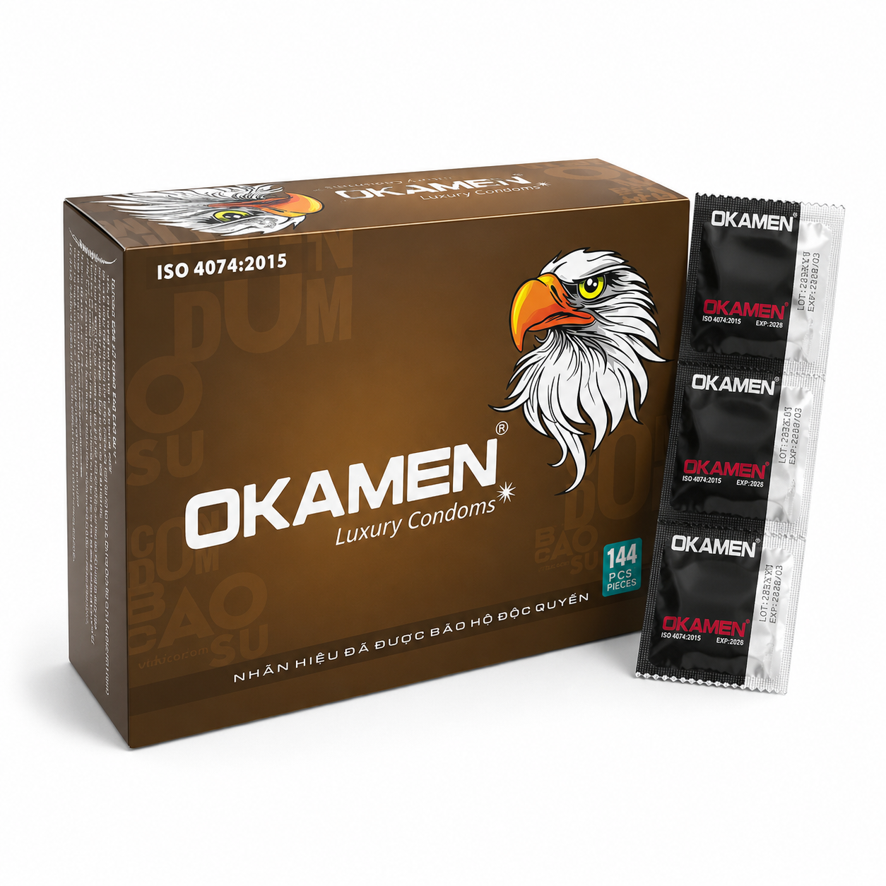 BCS Okamen đại bàng_H144c