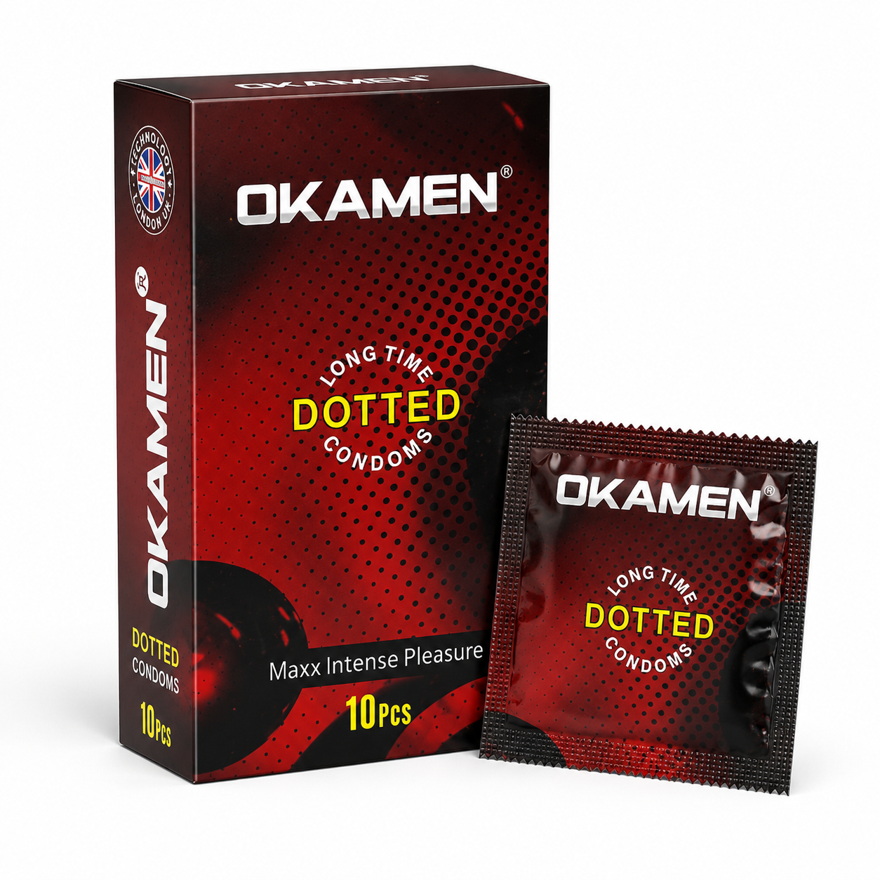 BCS OKAMEN DOTTED gai_H/10c