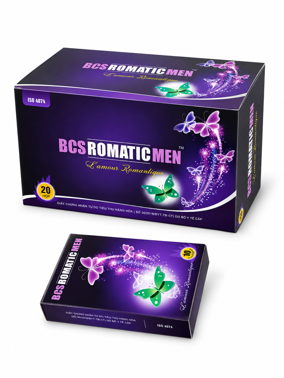 BCS Romatic Men Tím_H20/10c_K30