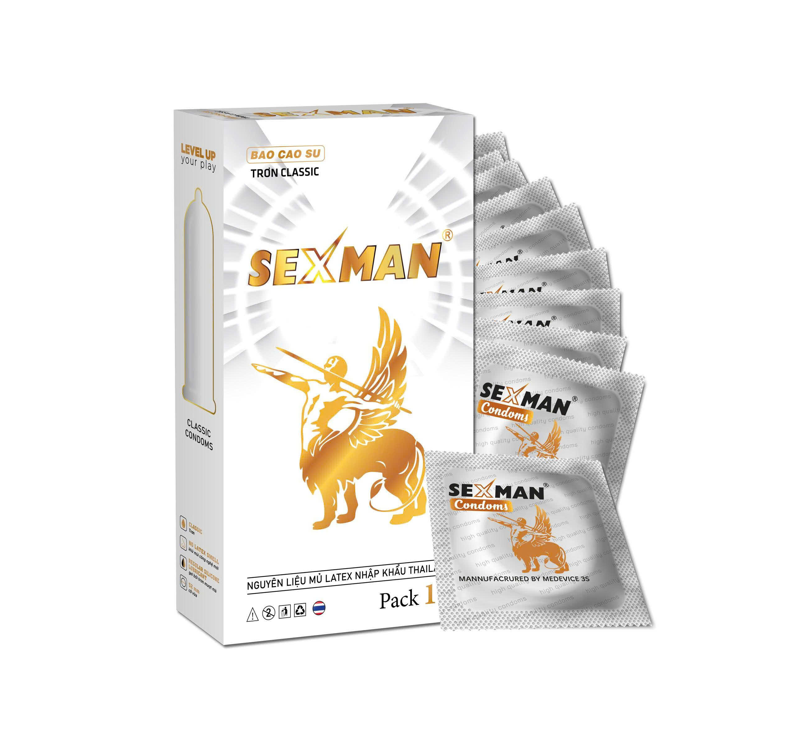 BCS SEXMAN CLASSIC-HOP 10_Mua 10 tặng 1