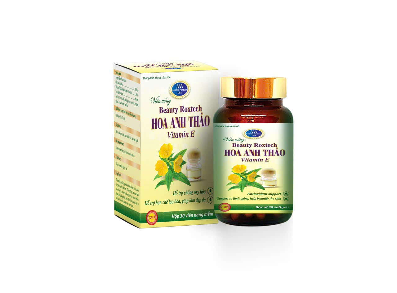 Rostex_Beauty Roxtech Hoa Anh Thảo Vitamin E_C30v date 1/10/27 