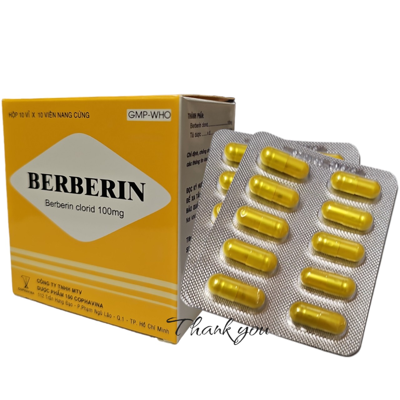 BERBERIN 100mg_H100v_DƯỢC 150