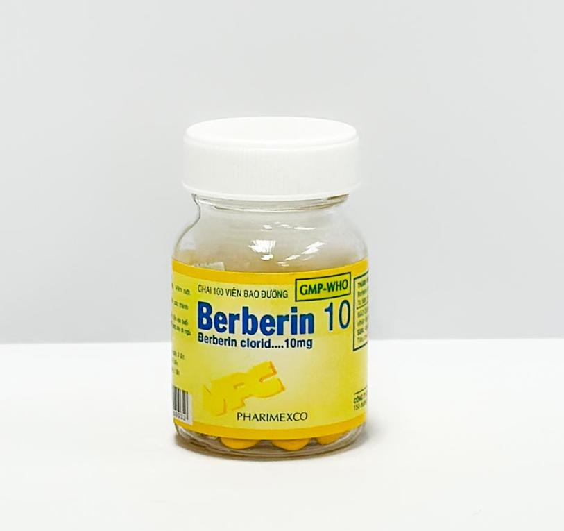 VPC_Berberin10mg_C100v Bao đường_K200