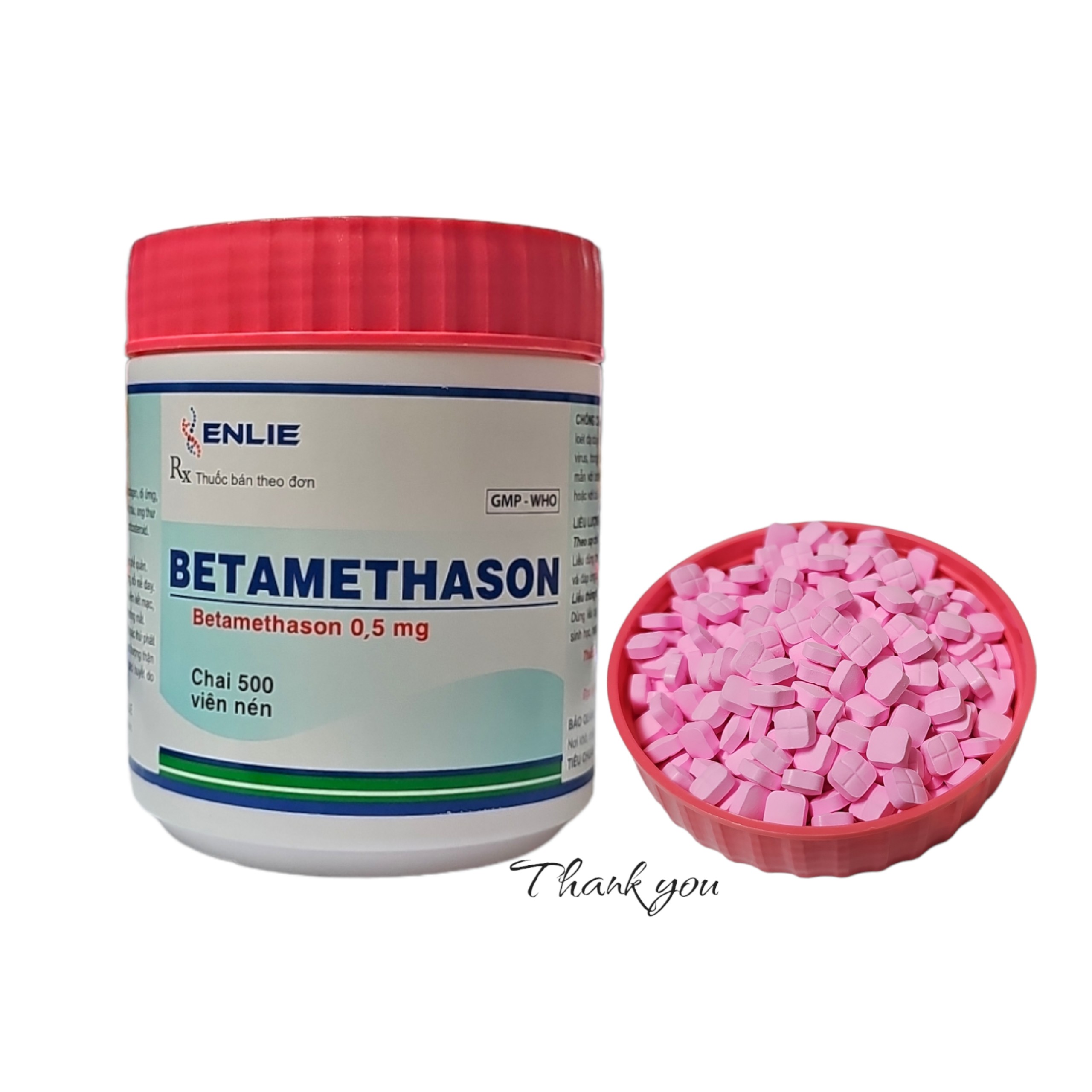 Betamethason 0,5mg_C500v_Bình Dương