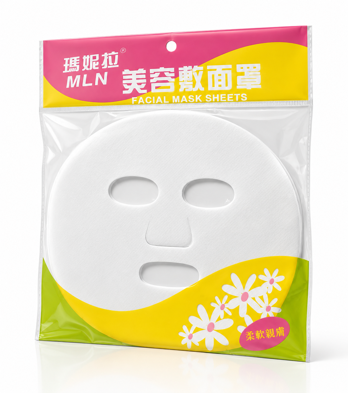BỊCH MẶT NẠ GIẤY KHÔ 24 miếng