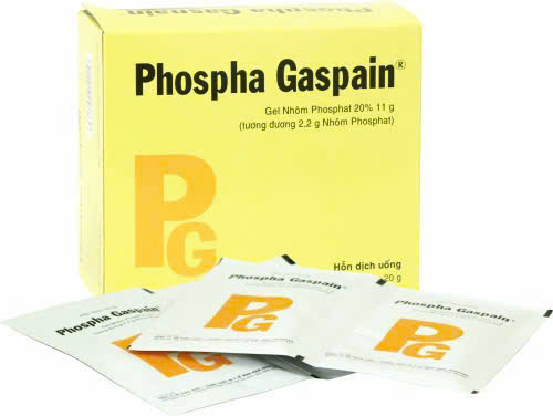 Bình Đinh_Gel dạ dày Phospha Gaspain_H20 gói
