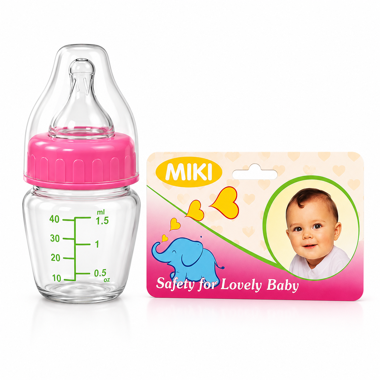 Bình nước nhí (bình sữa nhí)_L/6/40ml