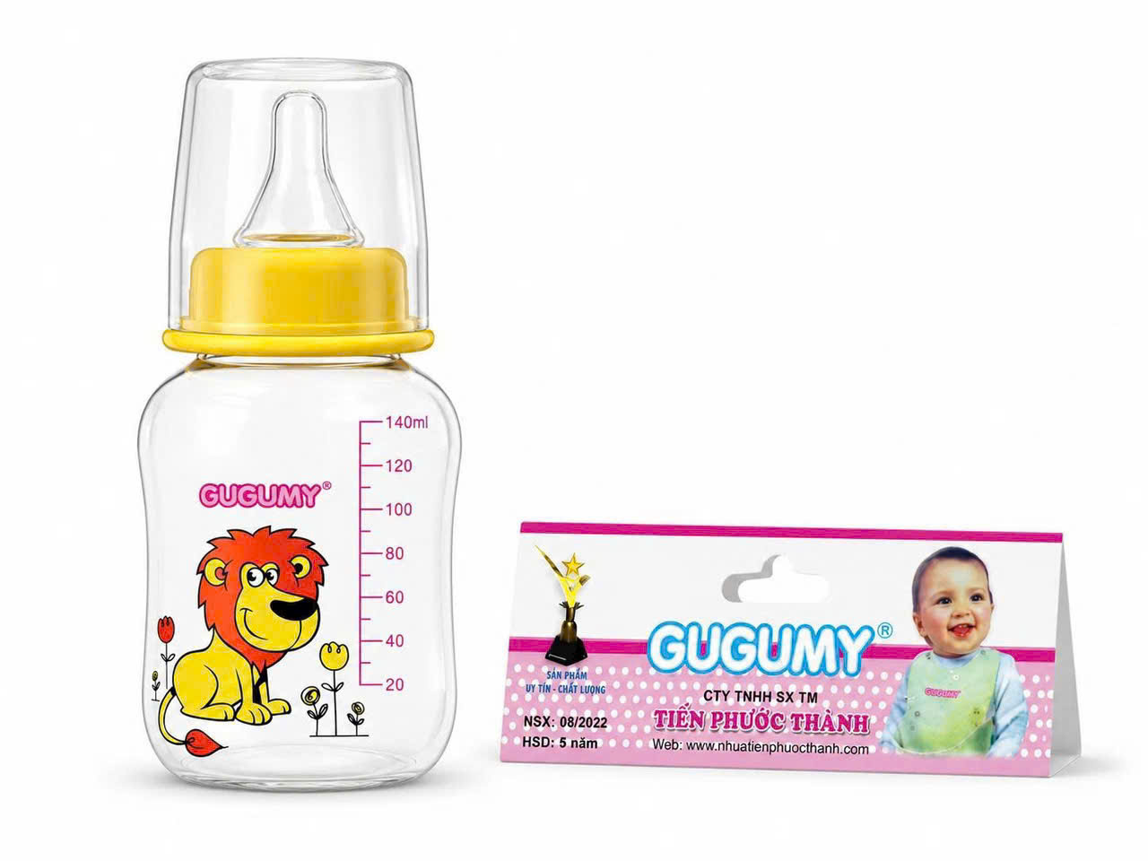 Bình Sữa Nhỏ Không Quai (Bình Nhỏ)_L/6/140ml
