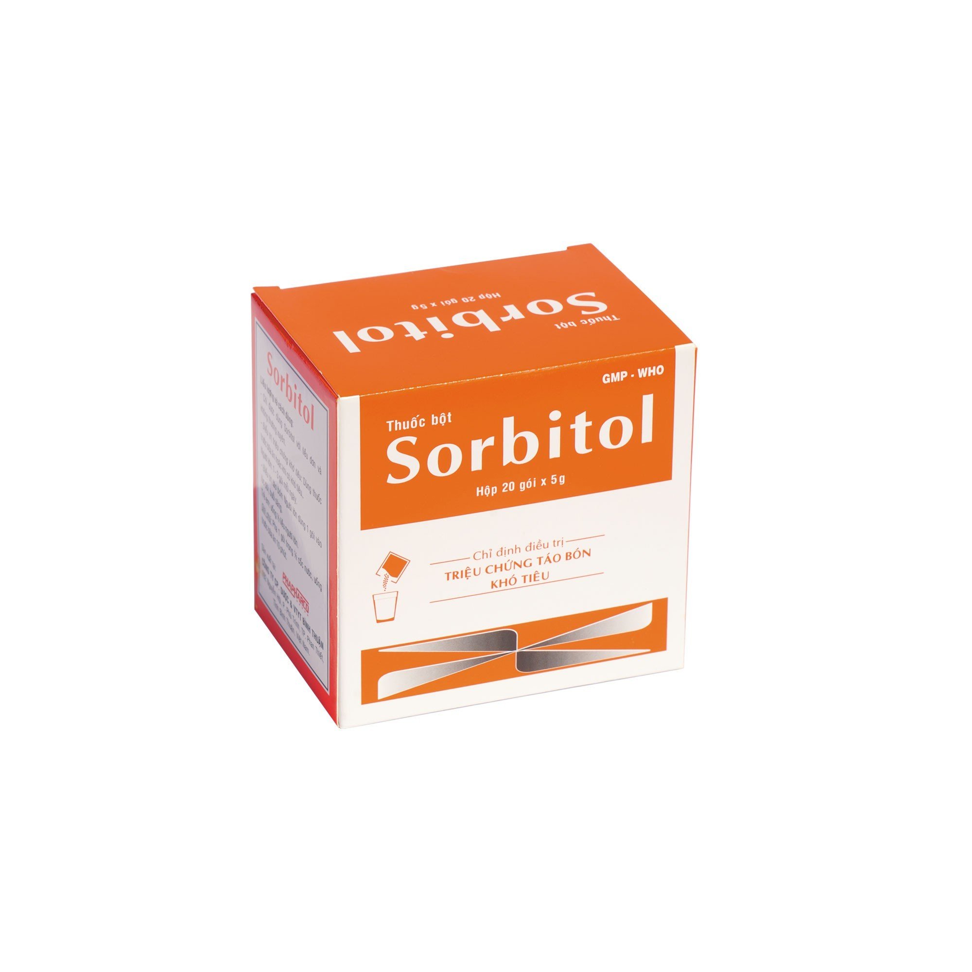 Bình Thuận_Sorbitol_H20 gói x 5gr