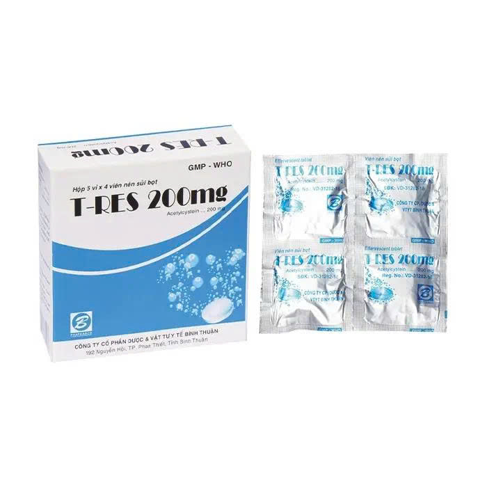 Bình Thuận_T-RES 200mg_Acetylcysteine 200mg_H/20v_K80