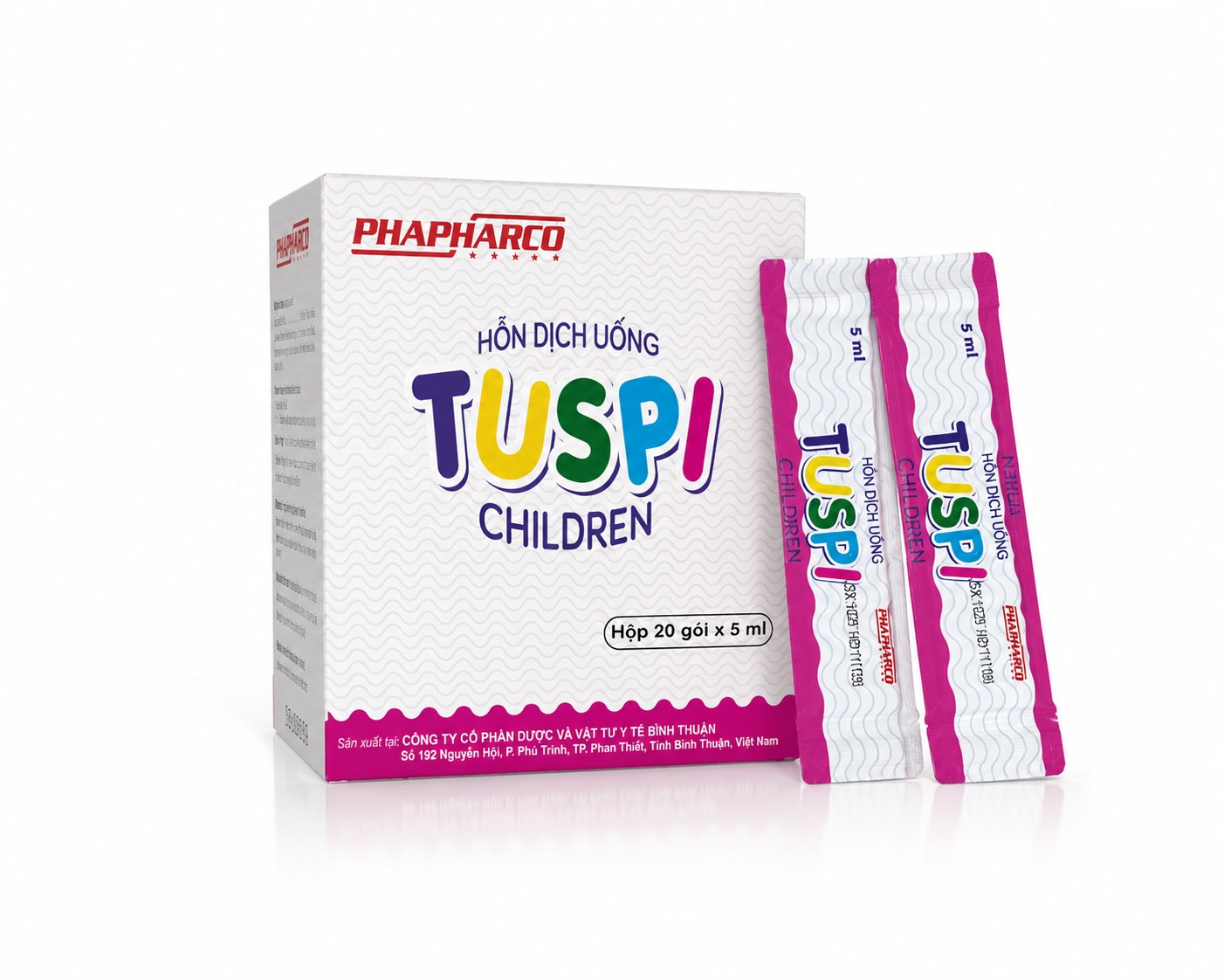 Bình Thuận_Tuspi Children (para 150)_H/20/5ml