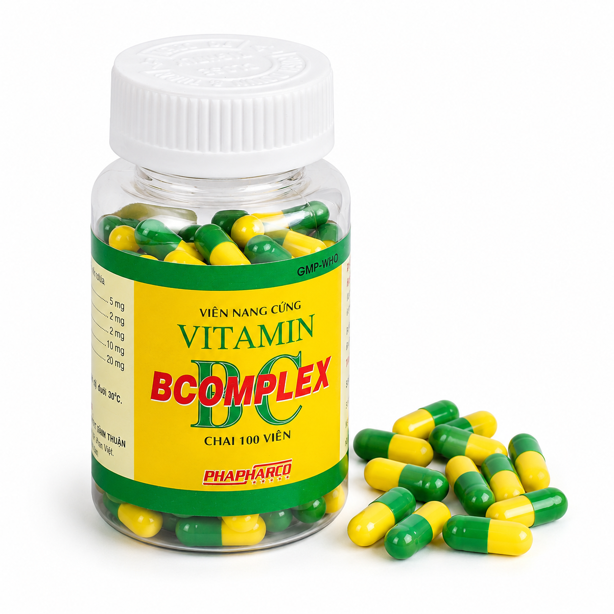 Bình Thuận_VITAMIN BCOMPLEX_C100v_k144