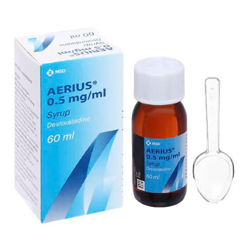 Bỉ_Siro Aerius 0.5 mg/ml_C60ml