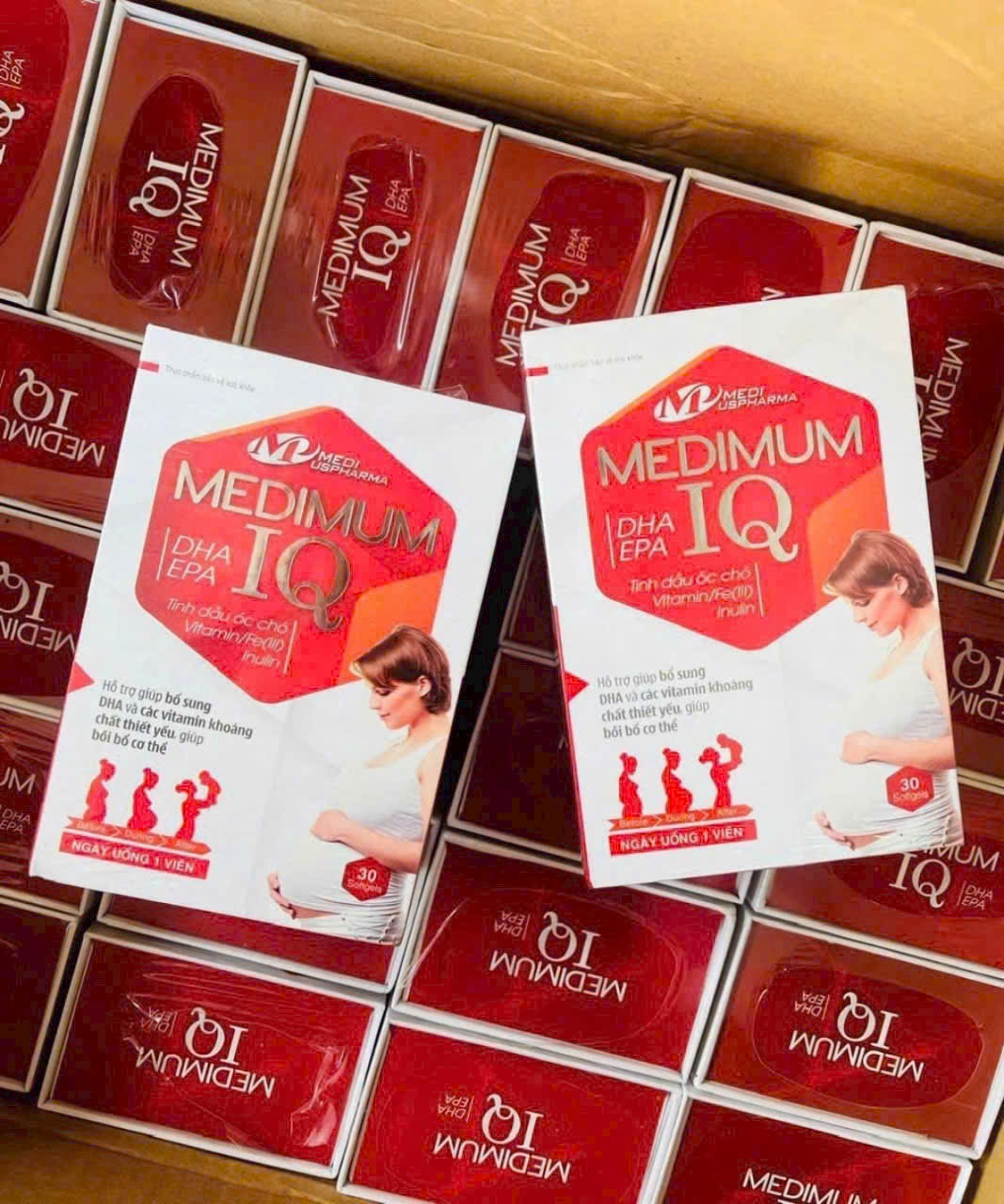 Bổ Bầu MEDIMUM IQ_C/30v