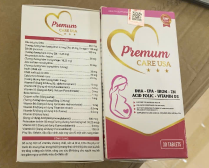 Bổ Bầu Premum CARE USA_C/30v (Trắng)