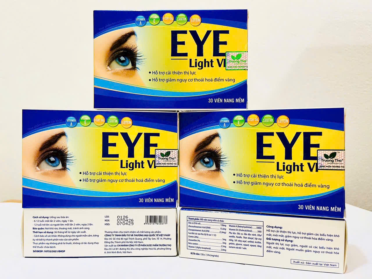 Bổ Mắt Eye Light VP Xanh_H/30v
