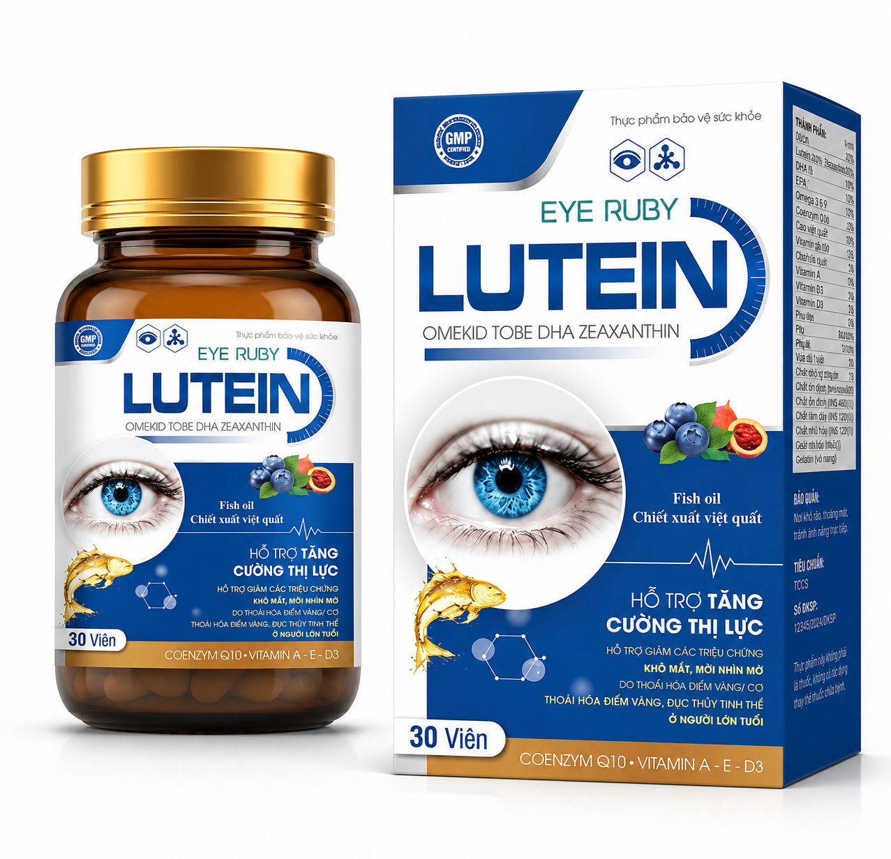 Bổ Mắt LUTEIN_C/30v