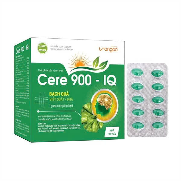 Bổ Não Cere 900 - IQ_H/100v_K84