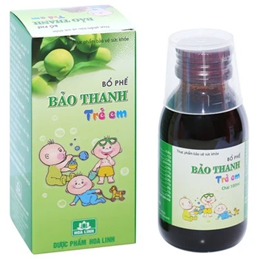 Bổ Phế Bảo Thanh Trẻ Em_C100ml