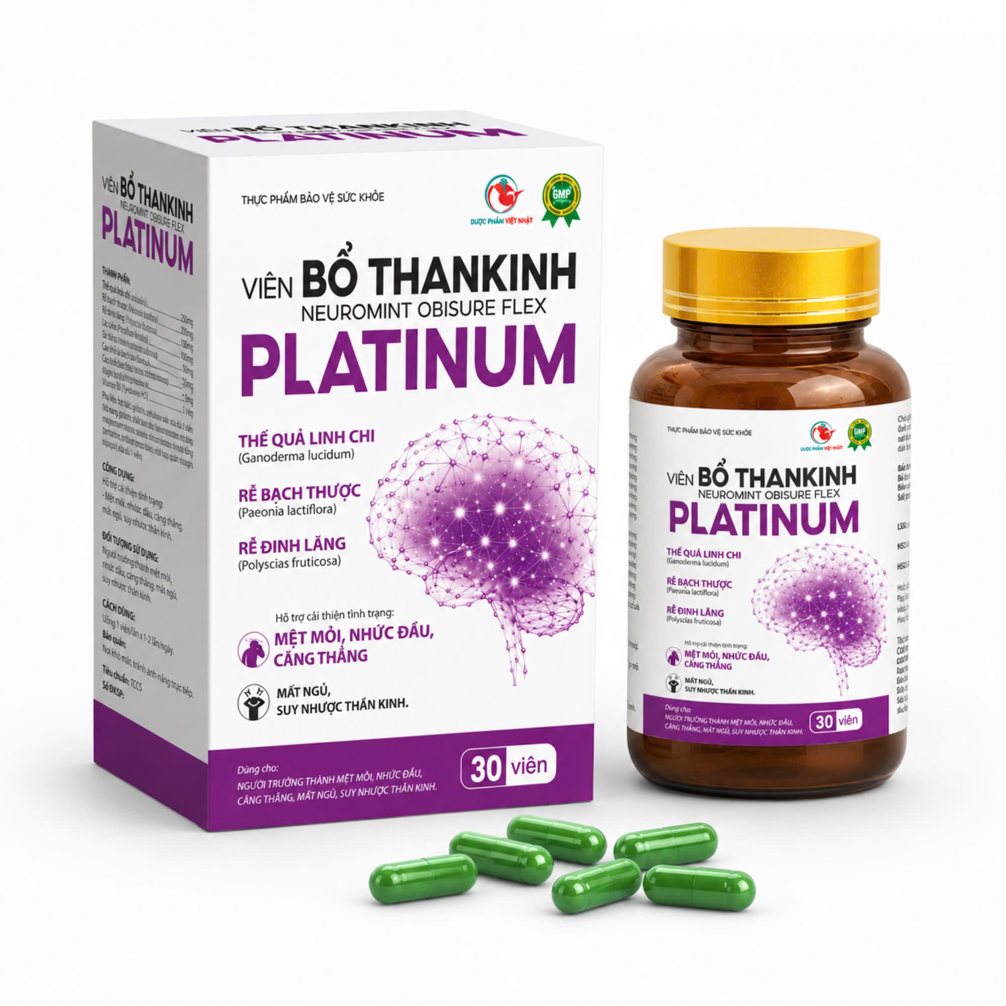 Bổ Thần Kinh Platinum_C/30v_K79