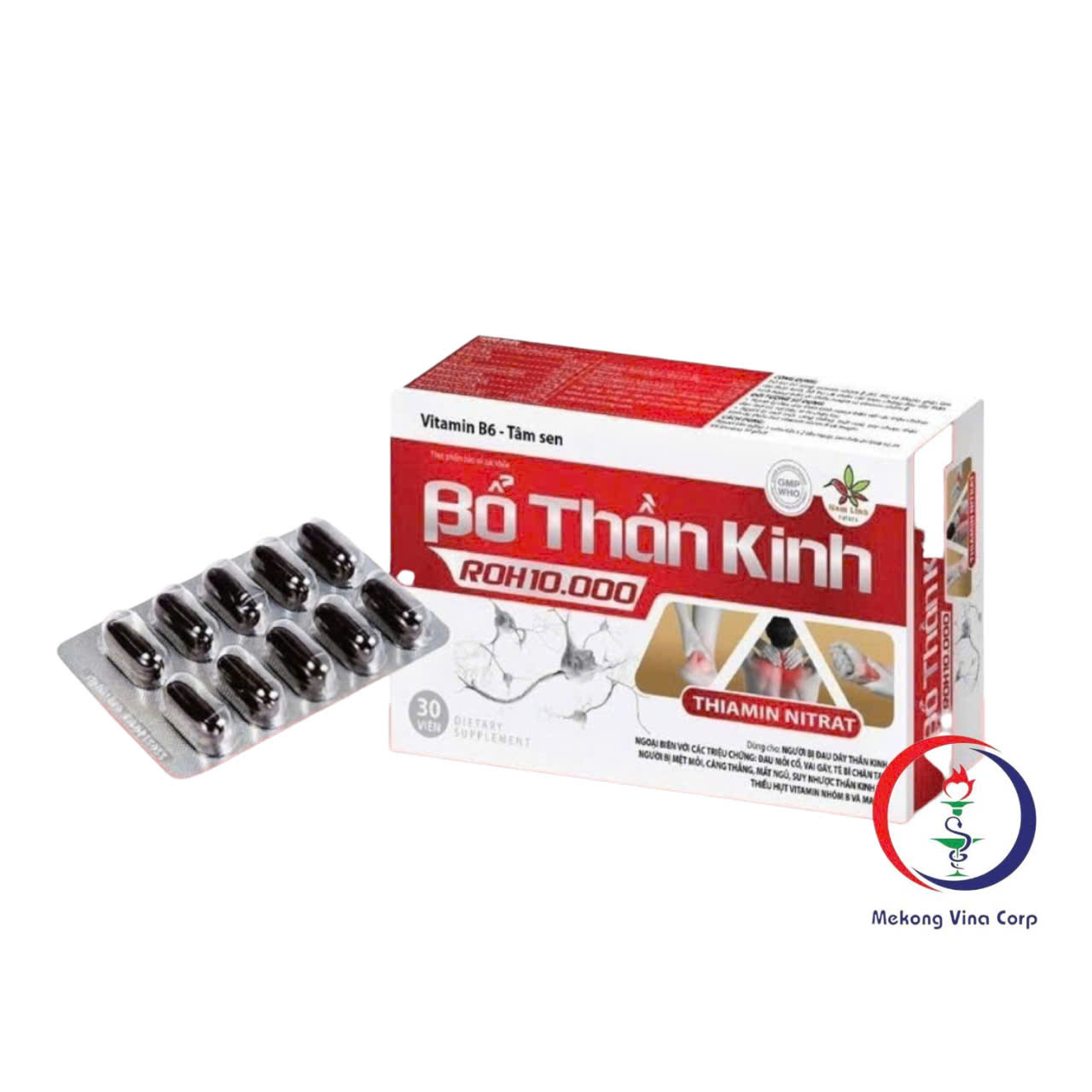 Bổ Thần Kinh ROH 10.000_H30v