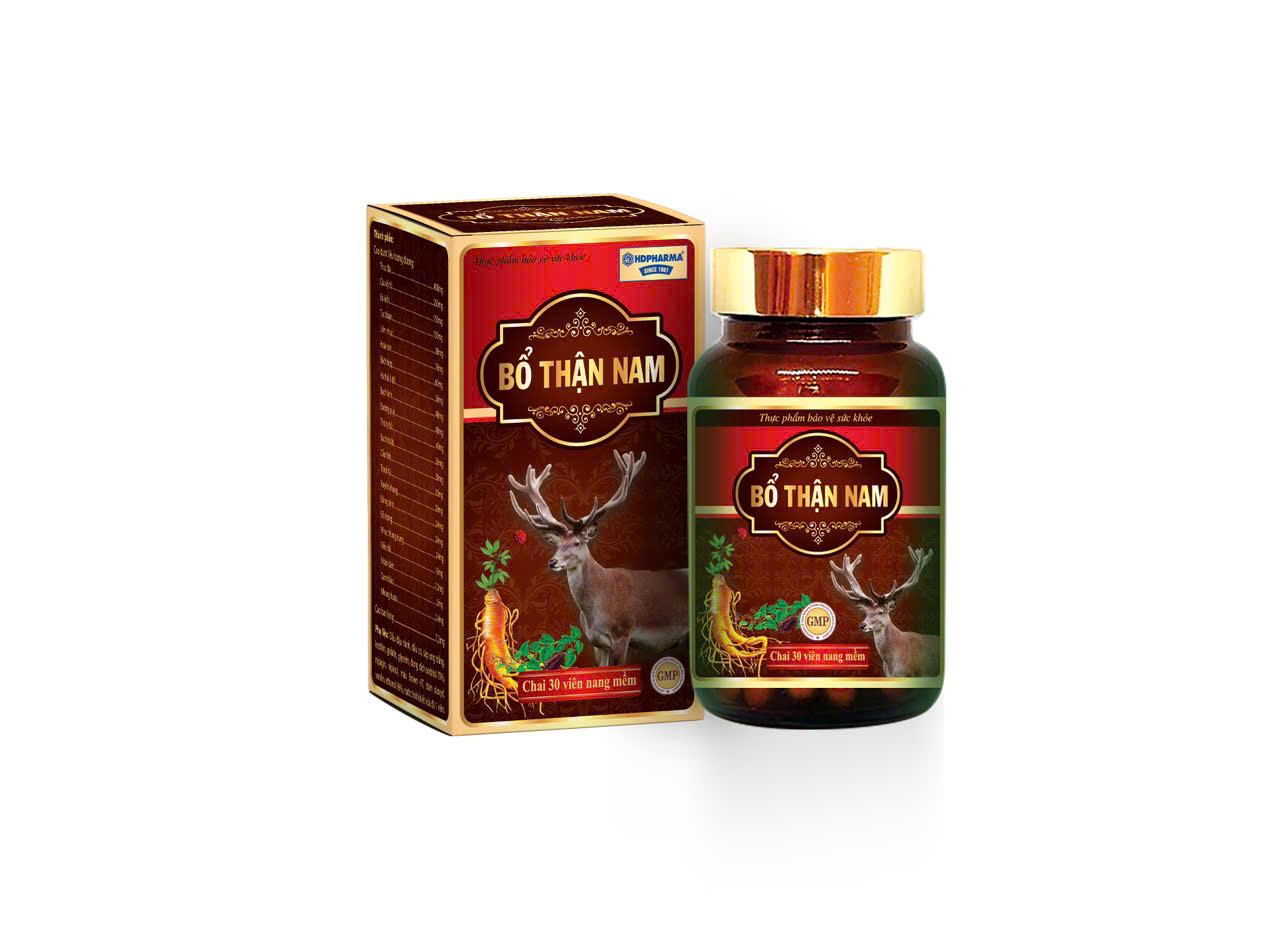 Rostex_Bổ Thận Nam_C/30v
