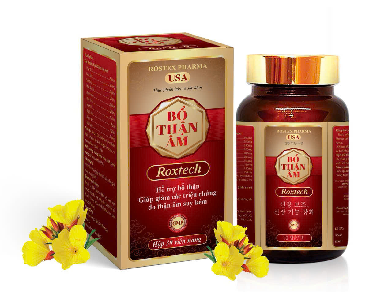 Rostex_Bổ Thận Âm_C/30v
