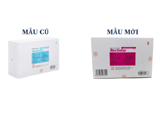 Pharmadic_Bơm bón Rectiofar 3ml (h/50túi)