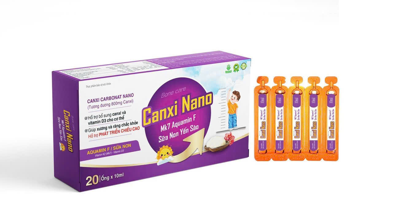 Bone care Canxi Nano (Tím)_H/20/10ml_K51