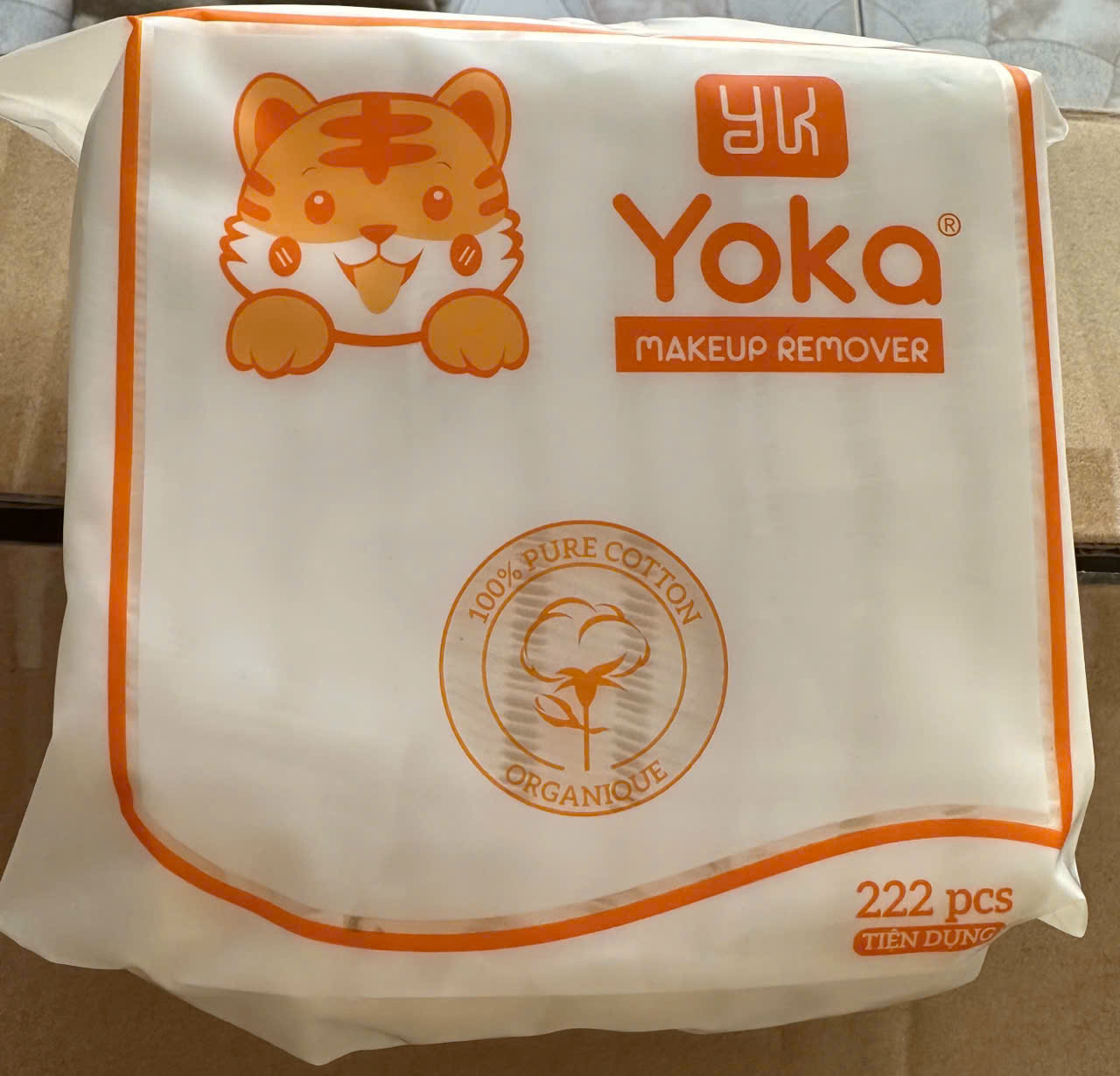 Bổng Tẩy Trang YOKA_Túi 222_K80