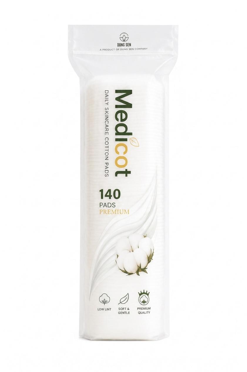  Bông tẩy trang Medicot_T/140m_K20