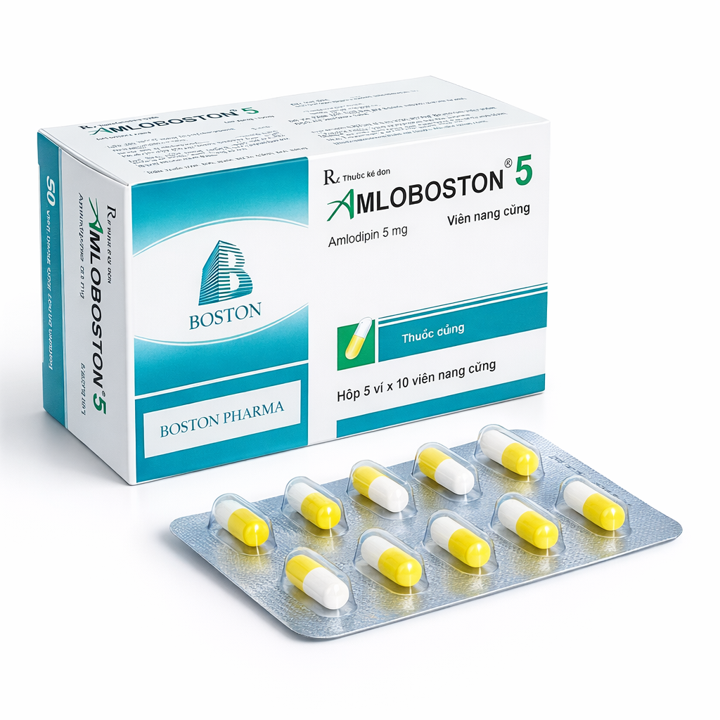 Boston_AMLOBOSTON 5 Amlodipin 5 mg_H/30v
