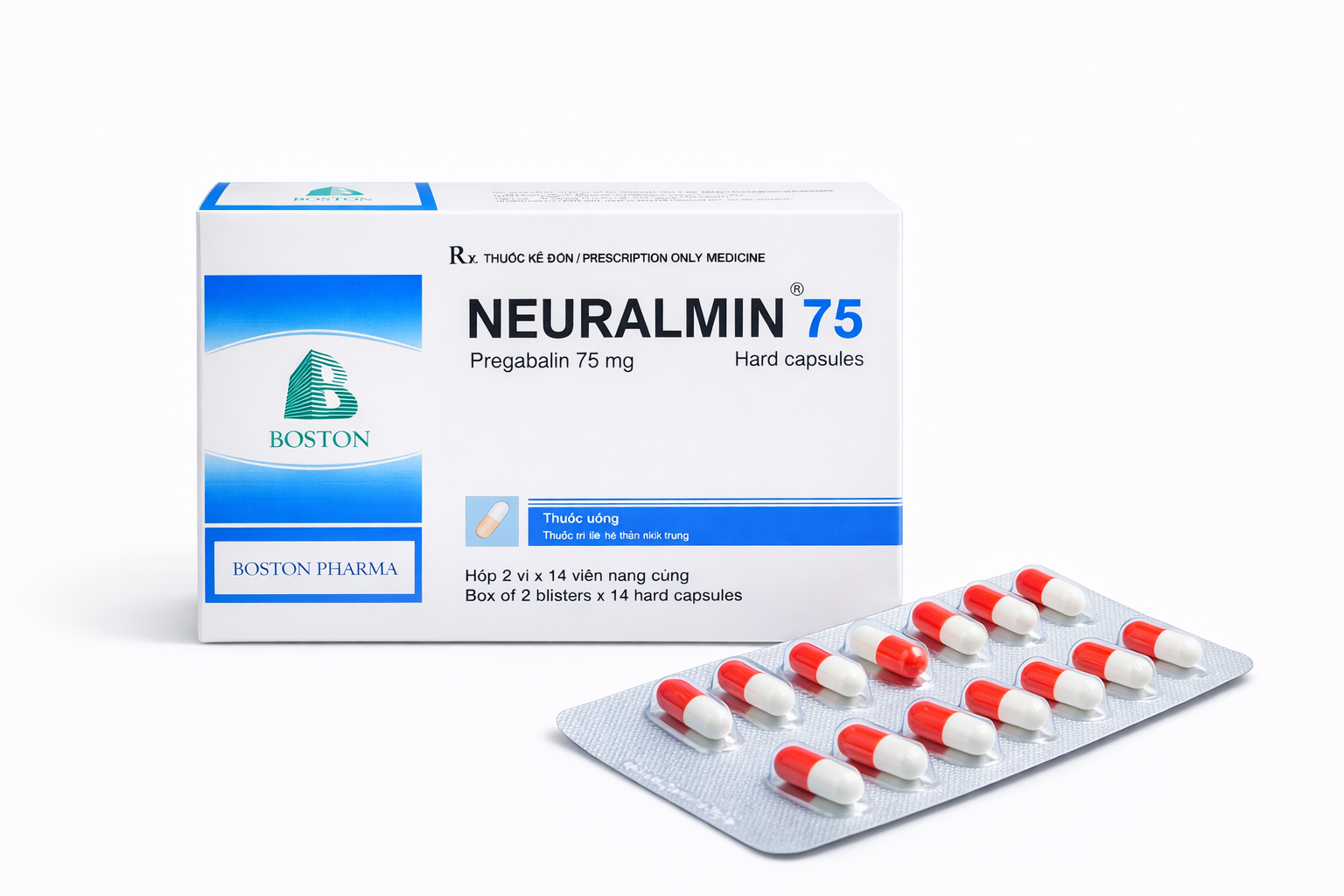 Boston_NEURALMIN Pregabalin 75 mg_H/28v